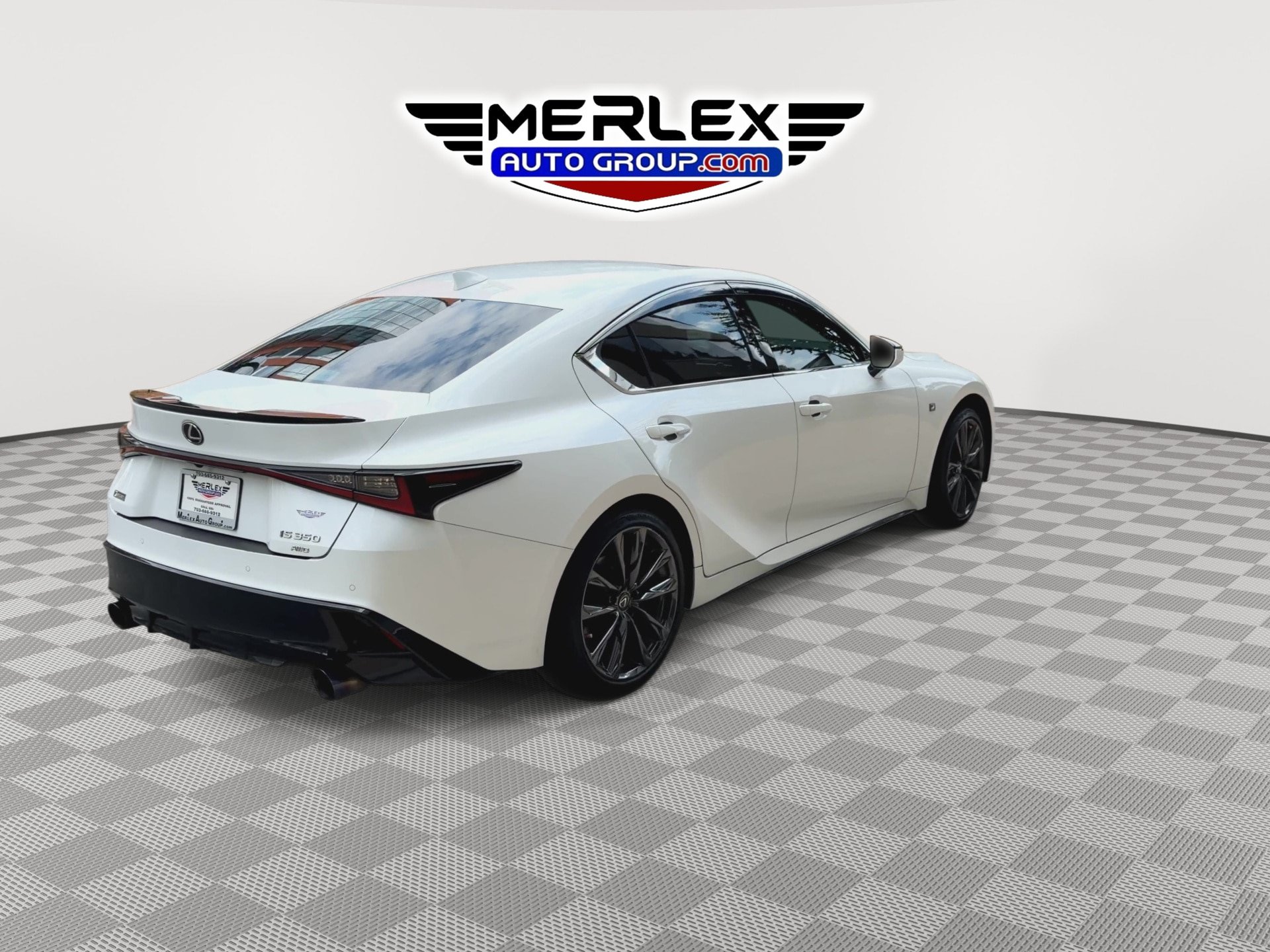 Used 2021 Lexus IS 350 F Sport w/ Accessory Package AWD/4WD image 8