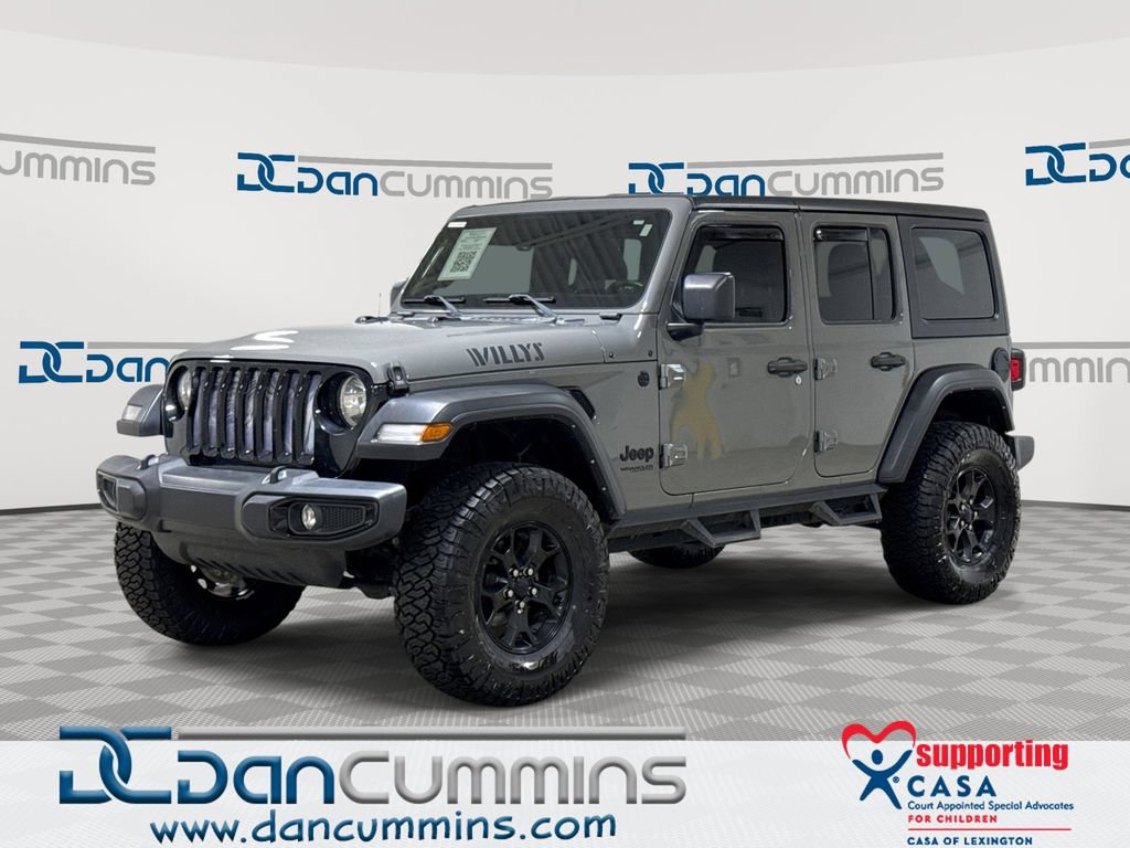 Used 2022 Jeep Wrangler Unlimited Sport