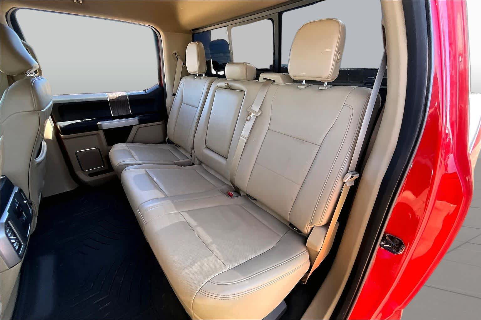 Used 2017 Ford F350 Lariat w/ Chrome Package AWD/4WD image 21