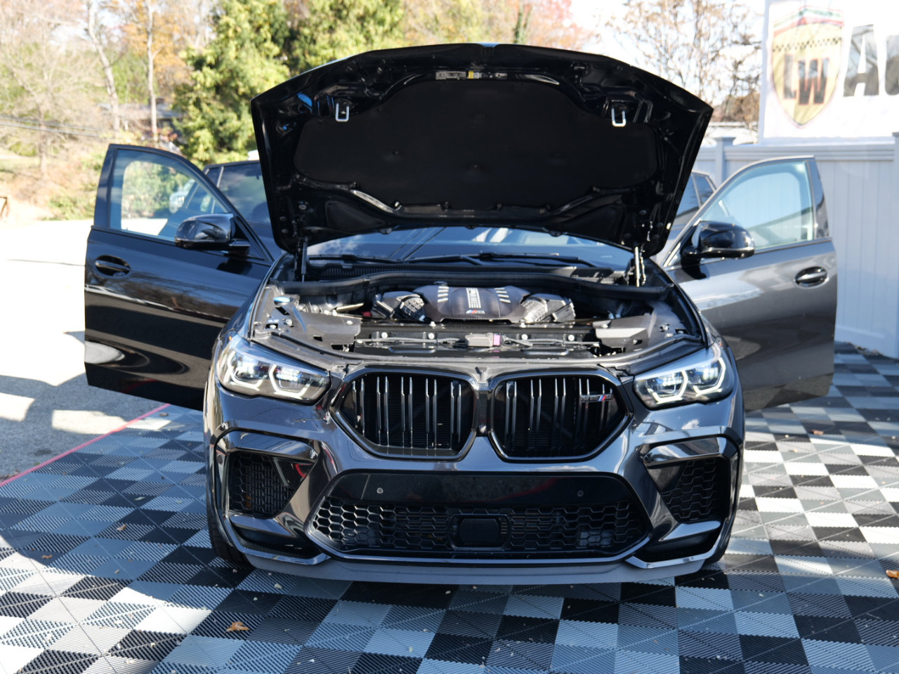 Used 2023 BMW X6 M Competition w/ Competition Package image 50