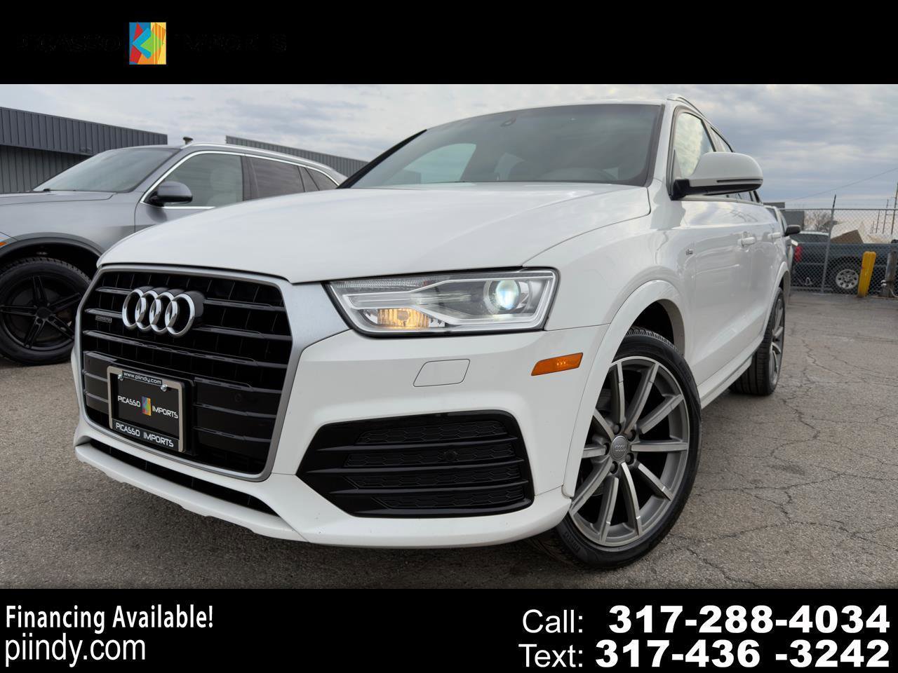 Used 2018 Audi Q3 2.0T Premium w/ Convenience Package AWD/4WD image 1