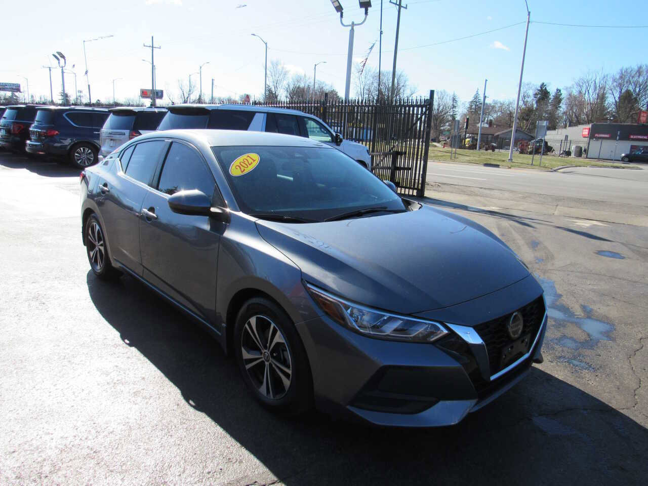 Used 2021 Nissan Sentra SV FWD image 3