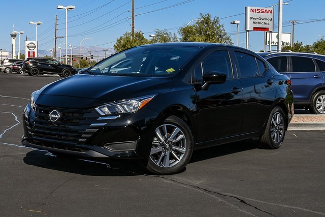 Certified 2024 Nissan Versa S w/ S Plus Package image 1