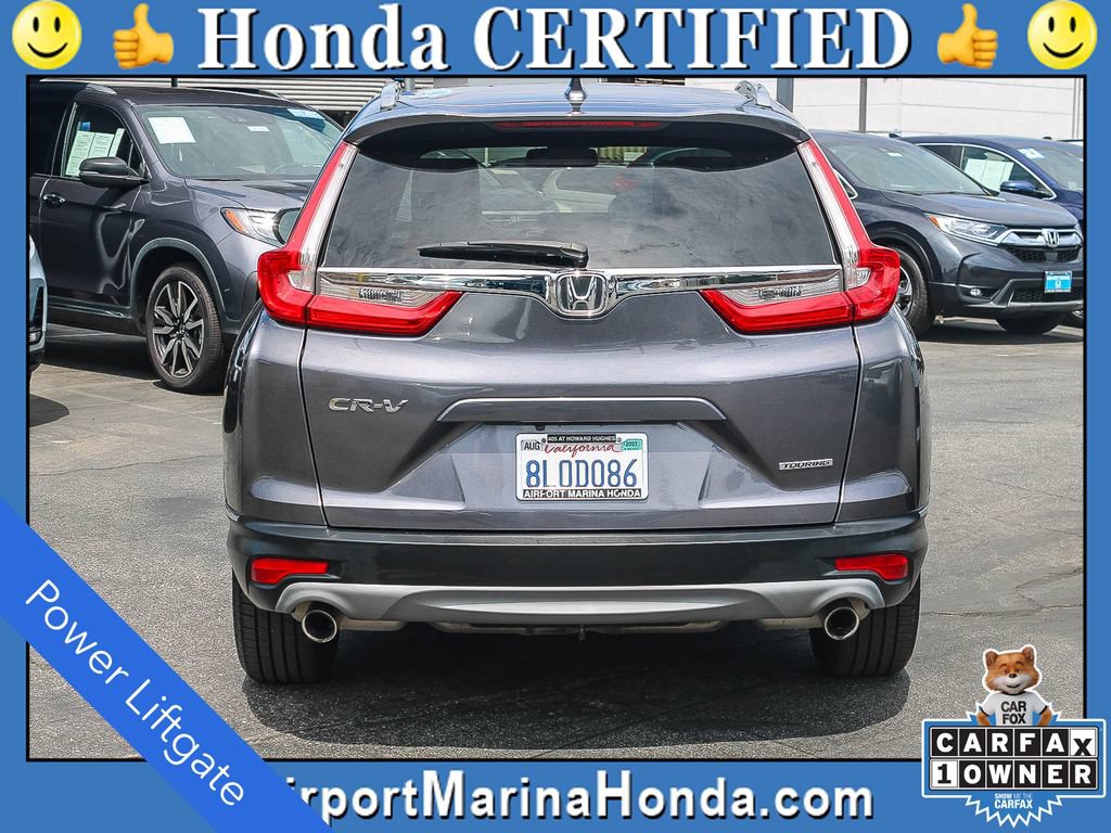 Certified 2019 Honda CR-V Touring image 9