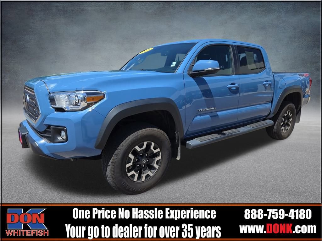 Used 2019 Toyota Tacoma TRD Off-Road image 4