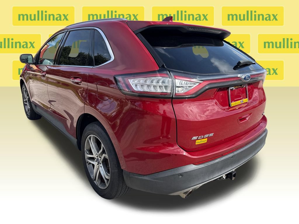 Used 2015 Ford Edge Titanium w/ Technology Package AWD/4WD image 8
