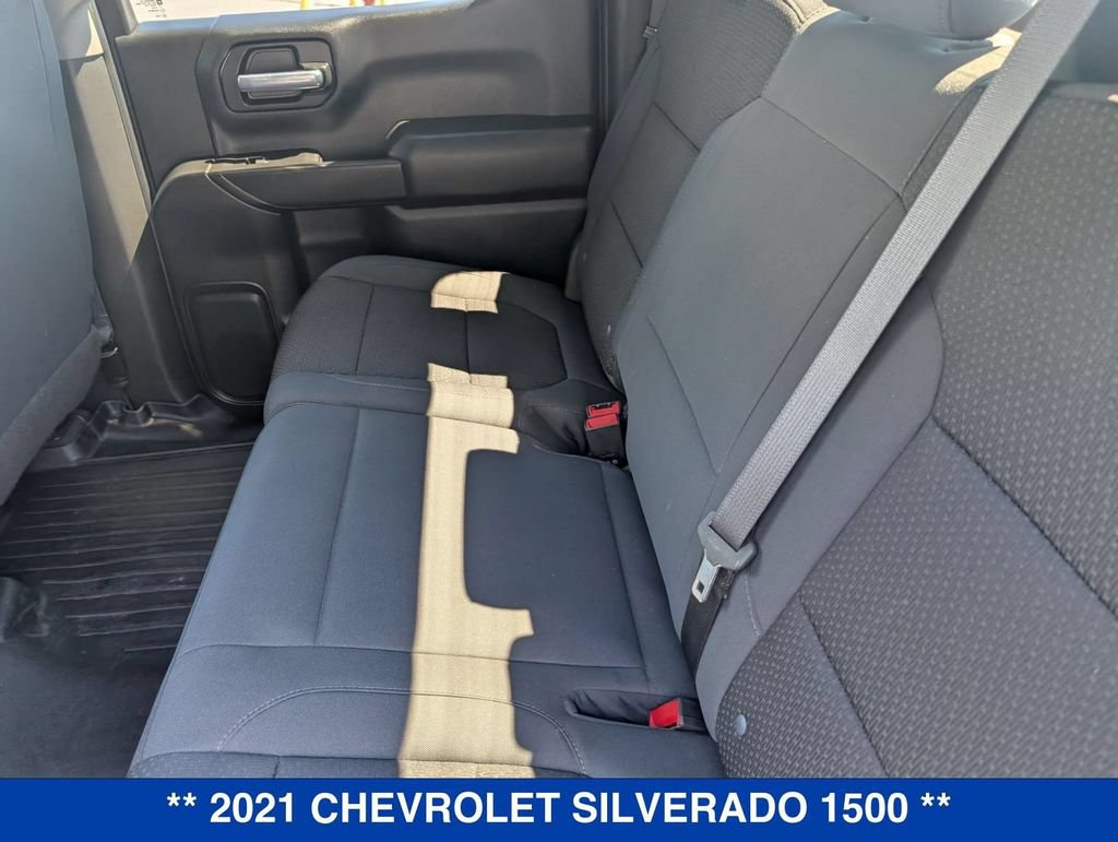 Used 2021 Chevrolet Silverado 1500 Custom Trail Boss w/ Safety Confidence Package AWD/4WD image 15