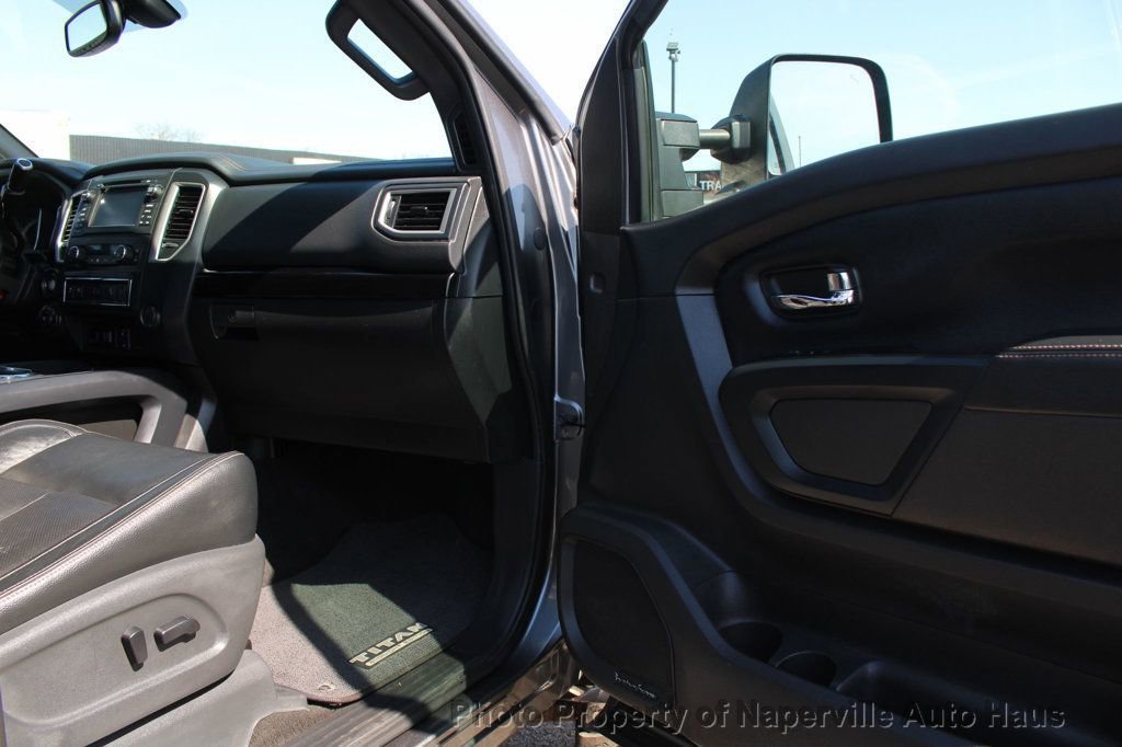 Used 2018 Nissan Titan SL w/ Midnight Edition AWD/4WD image 36