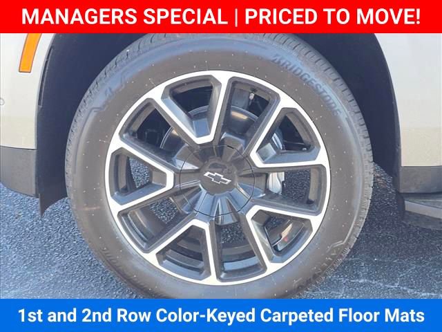 Certified 2026 Chevrolet Tahoe RST w/ Comfort Package AWD/4WD image 32