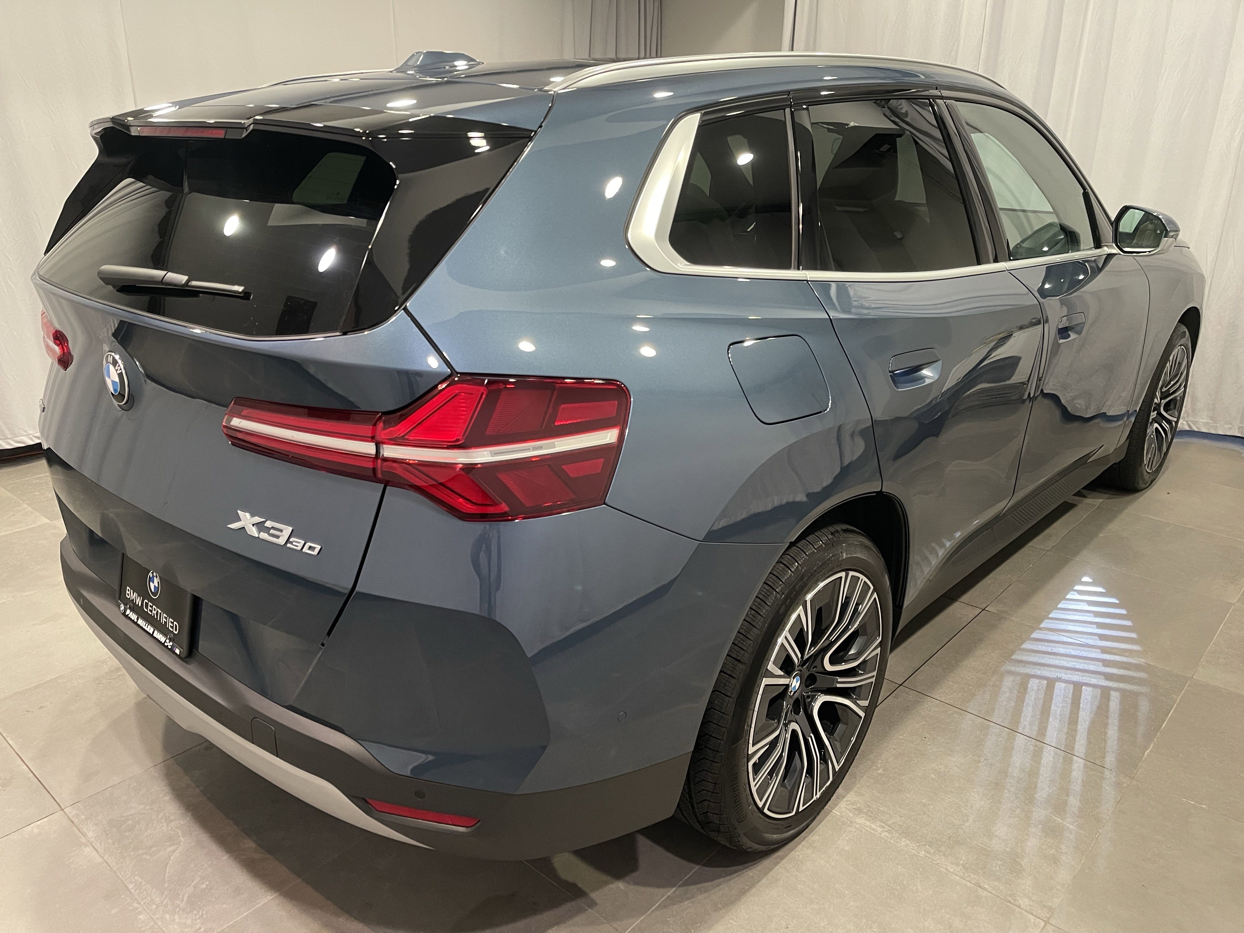 Certified 2025 BMW X3 xDrive30i w/ Convenience Package image 6