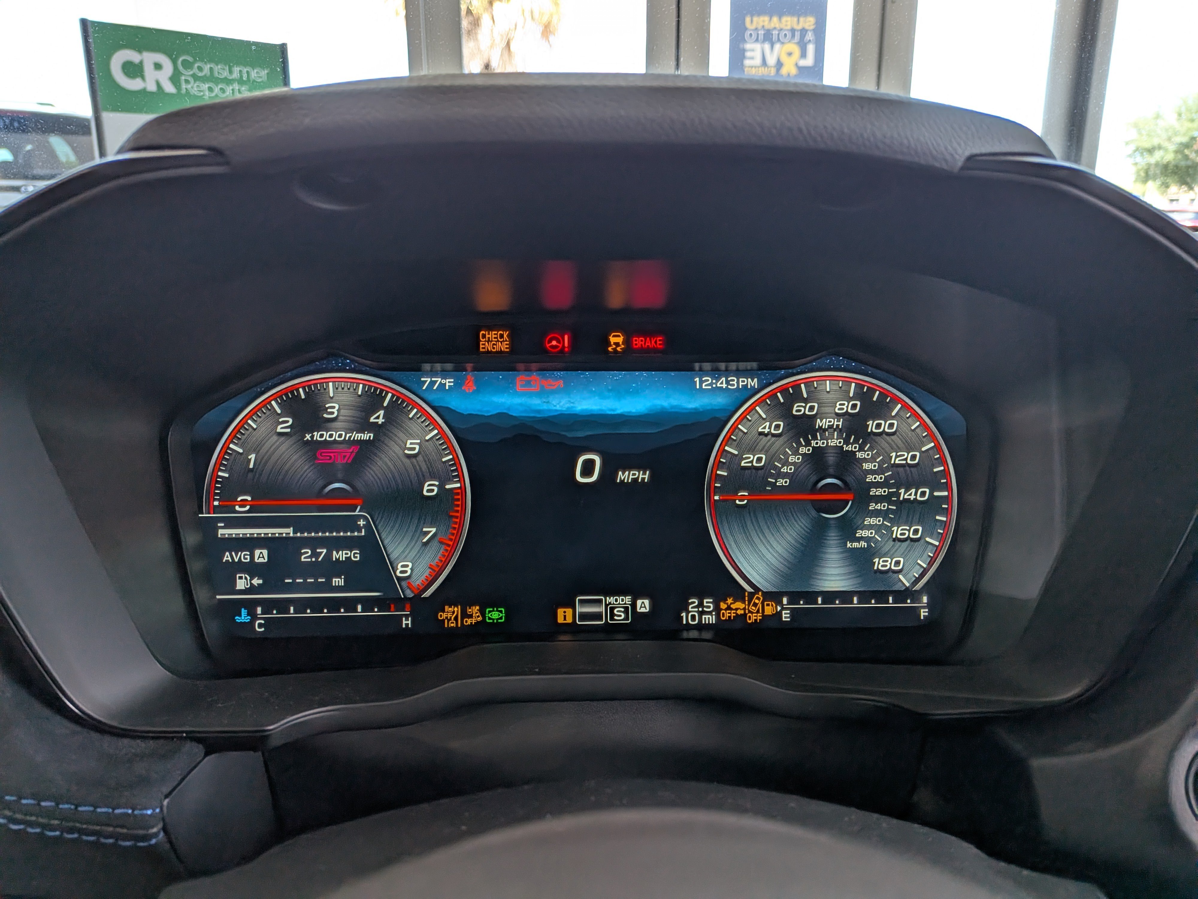 New 2026 Subaru WRX tS AWD/4WD image 26