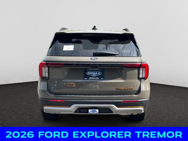 New 2026 Ford Explorer Tremor w/ Tremor Ultimate Package AWD/4WD image 4