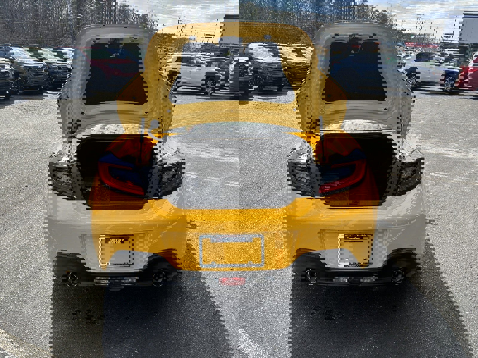 New 2026 Subaru BRZ Series.Yellow image 47