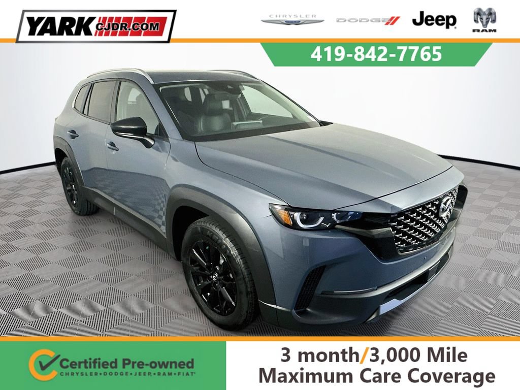 Used 2023 MAZDA CX-50 2.5 S w/ Preferred Plus Pkg