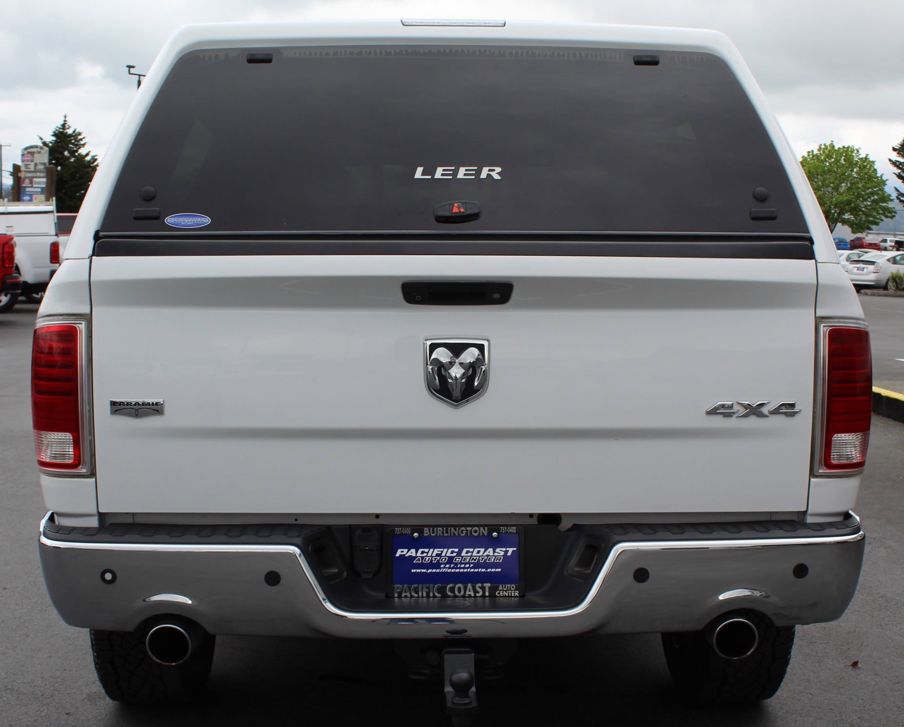Used 2013 RAM 1500 Laramie w/ Convenience Group AWD/4WD image 5