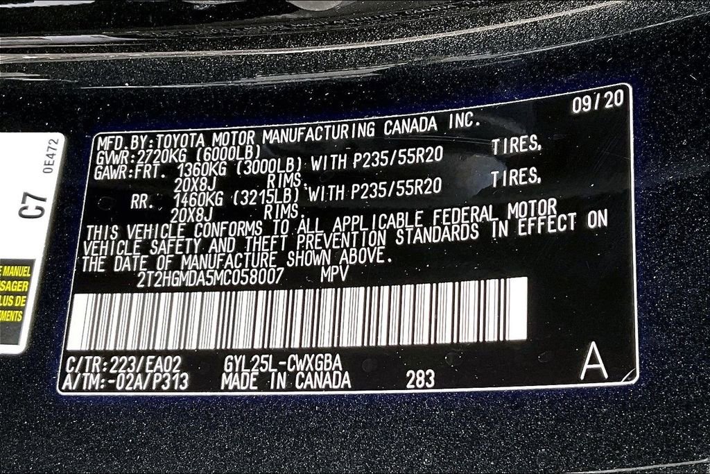 Used 2021 Lexus RX 450h AWD w/ Premium Package image 35