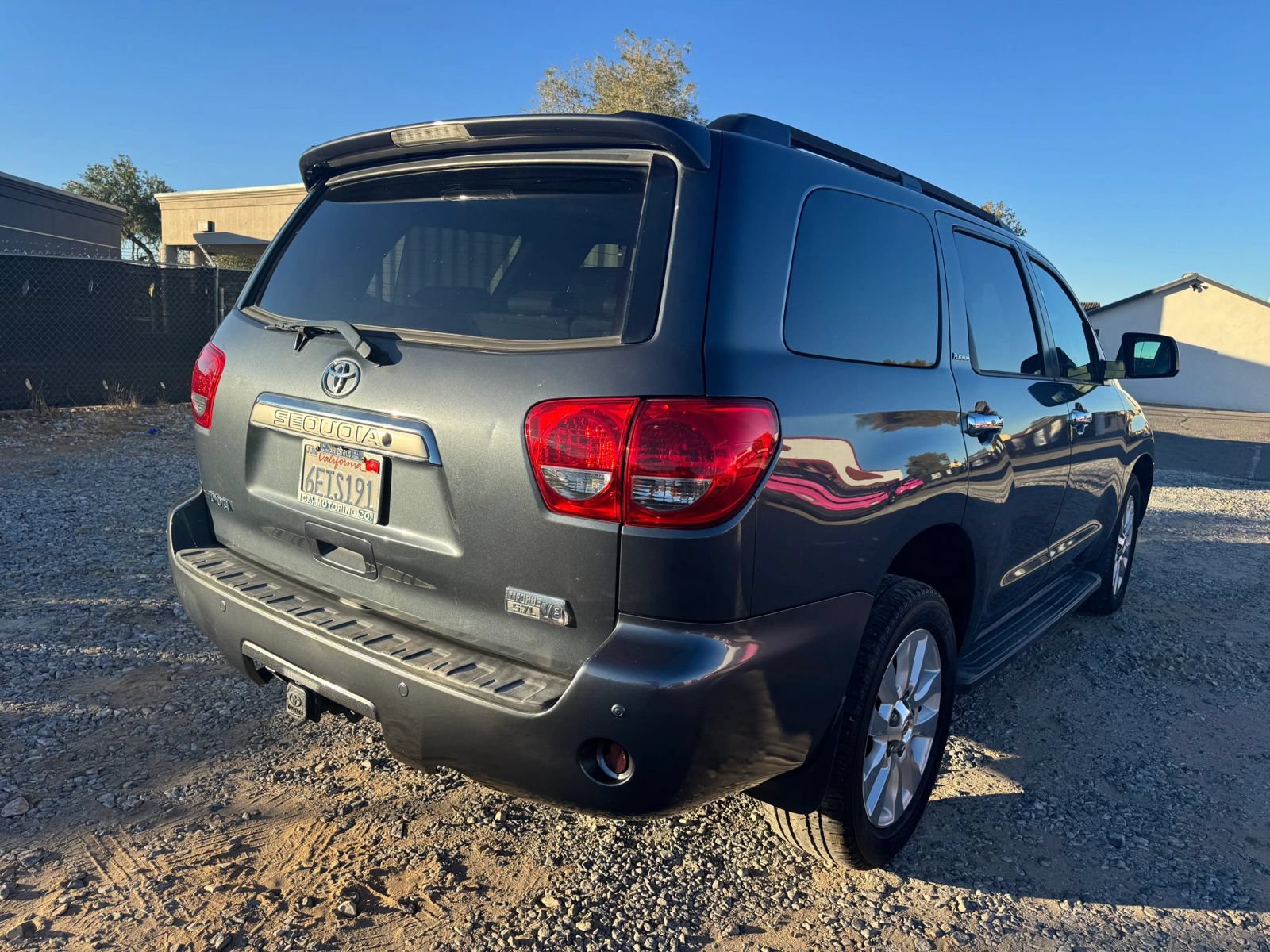 Used 2008 Toyota Sequoia Platinum RWD image 2