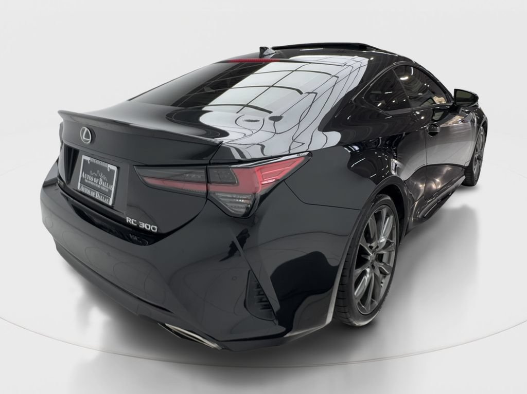 Used 2021 Lexus RC 300 F Sport w/ Navigation Package RWD image 8