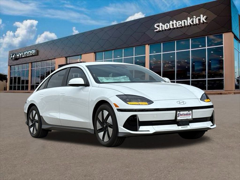 New 2025 Hyundai Ioniq 6 SEL RWD image 3