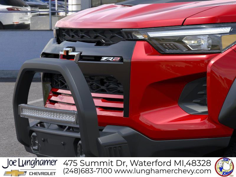 New 2026 Chevrolet Colorado ZR2 w/ Off-Road Front Bumper Package image 15