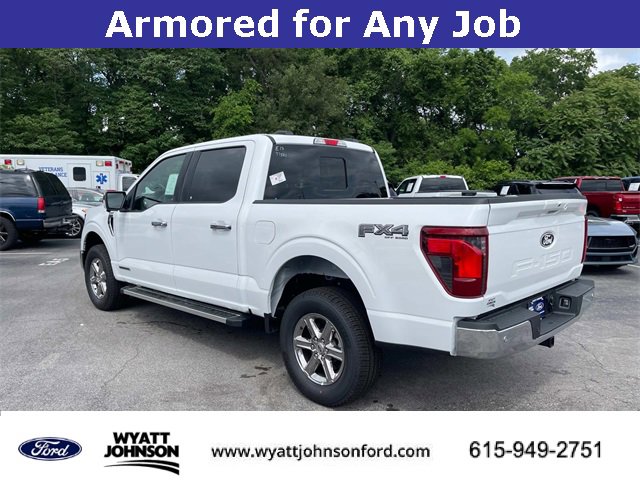 New 2025 Ford F150 XLT w/ Equipment Group 302A MID image 5
