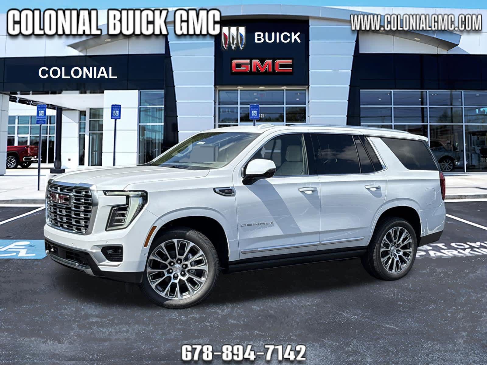 New 2026 GMC Yukon Denali w/ Sun & Power Step Package RWD video 1