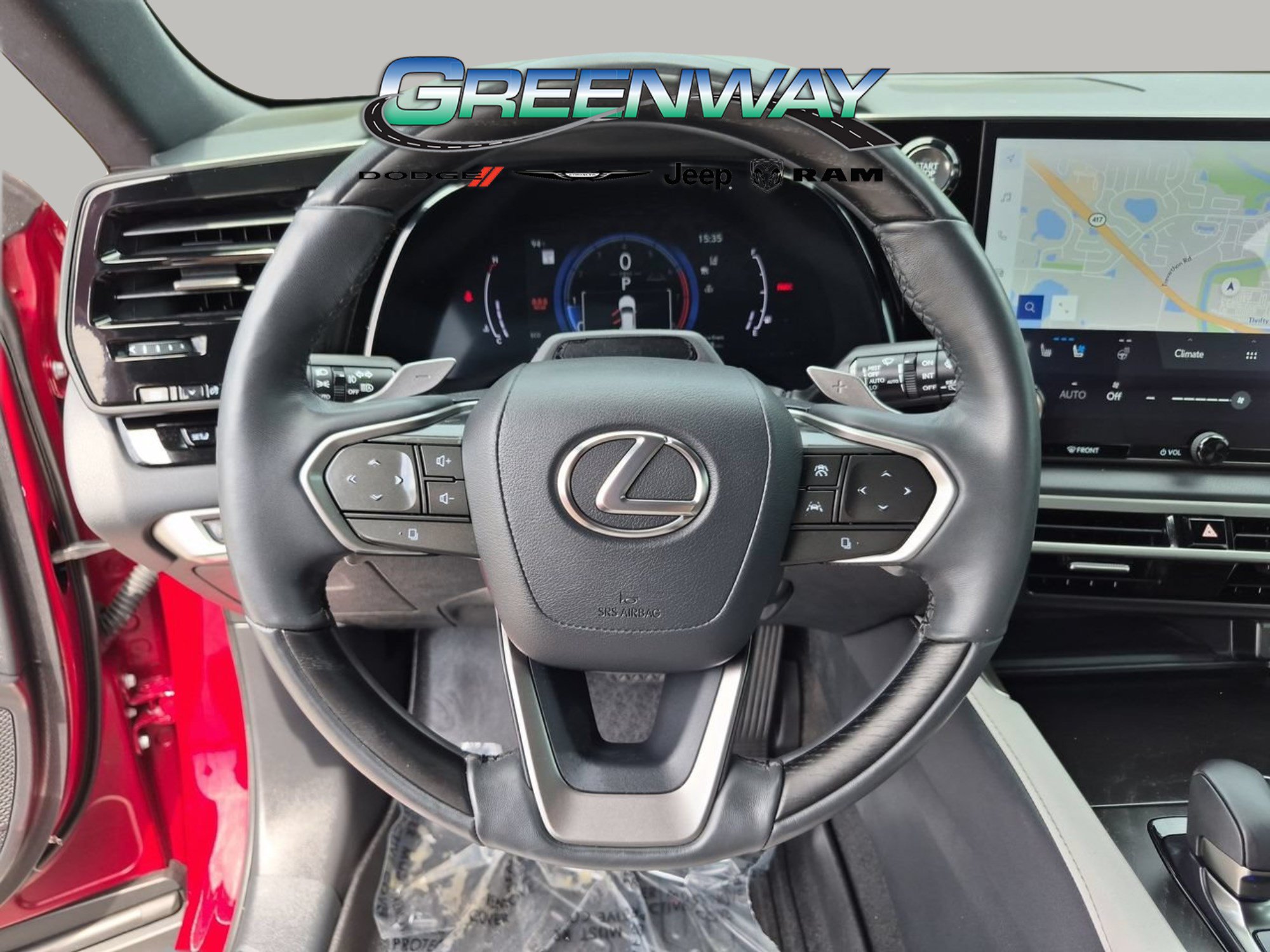 Used 2023 Lexus RX 350 Premium Plus w/ Cold Area Package FWD image 27