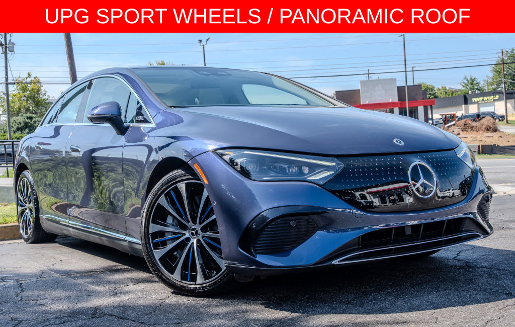 Used 2023 Mercedes-Benz EQE 350+ 4MATIC Sedan w/ Exclusive Trim Package image 3