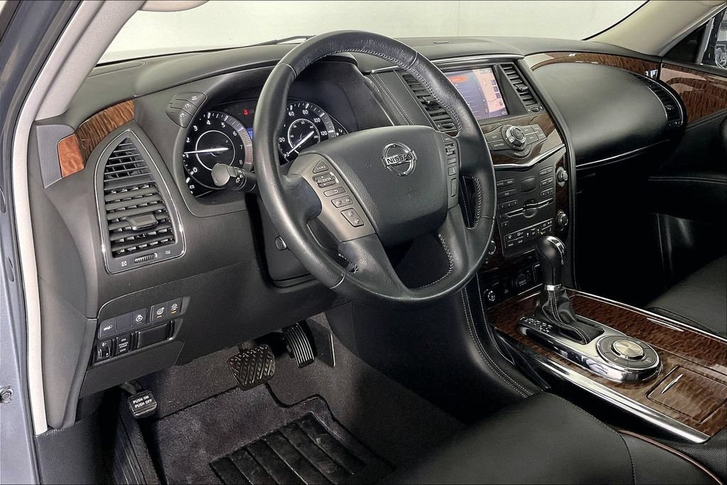 Used 2019 Nissan Armada Platinum w/ Captain's Chairs Package RWD image 15