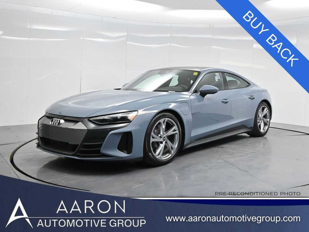 Used 2022 Audi e-tron GT Premium Plus