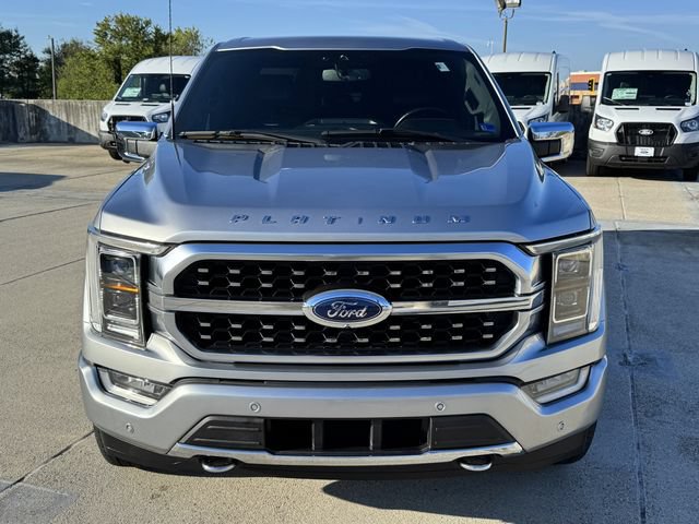 Used 2021 Ford F150 Platinum w/ Equipment Group 701A High AWD/4WD image 2
