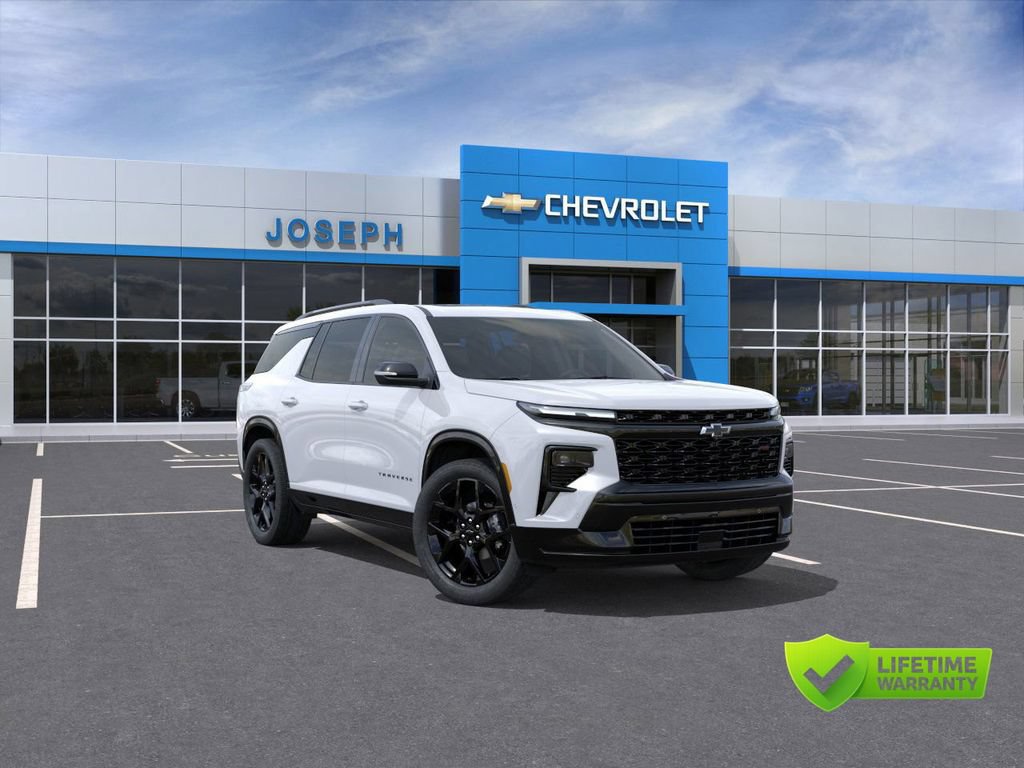 New 2026 Chevrolet Traverse RS w/ LPO, Floor Liner Package