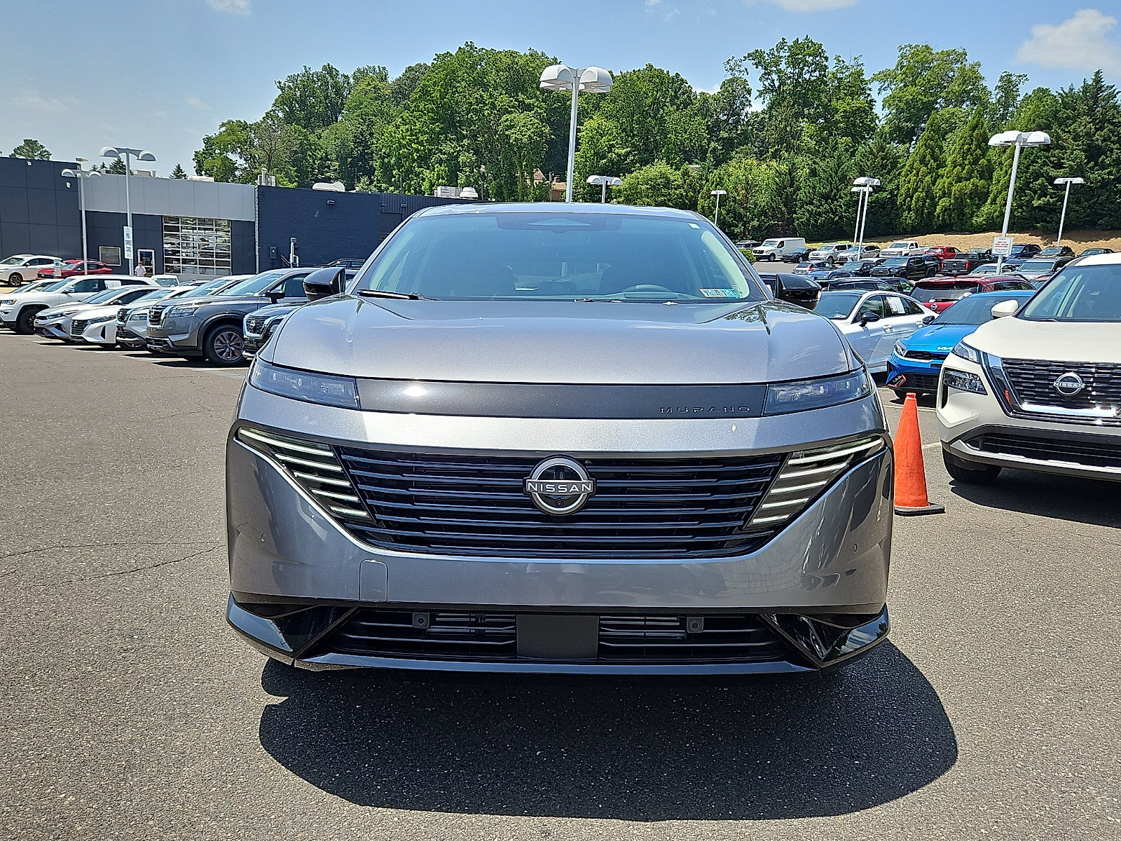 New 2026 Nissan Murano Platinum w/ Cargo Package AWD/4WD image 2