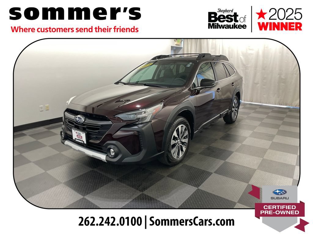 Certified 2024 Subaru Outback Limited XT AWD/4WD video 2