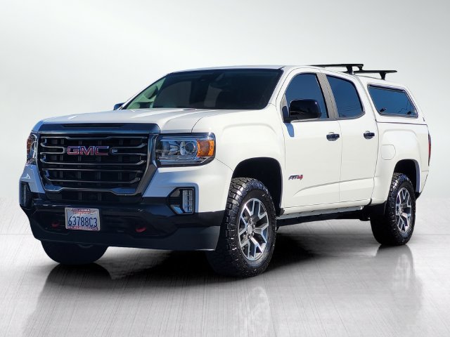 Used 2021 GMC Canyon AT4 w/ Driver Alert Package AWD/4WD image 8