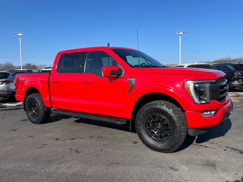 Used 2021 Ford F150 Lariat w/ Equipment Group 502A High image 2