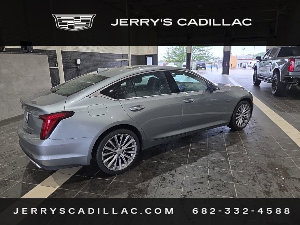 Used 2023 Cadillac CT5 Luxury image 5