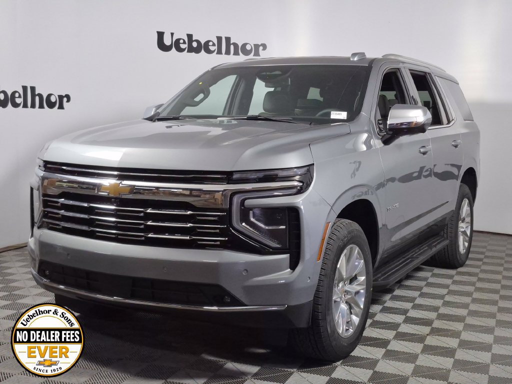 New 2027 Chevrolet Tahoe Premier w/ Sun And Tow Package AWD/4WD image 3