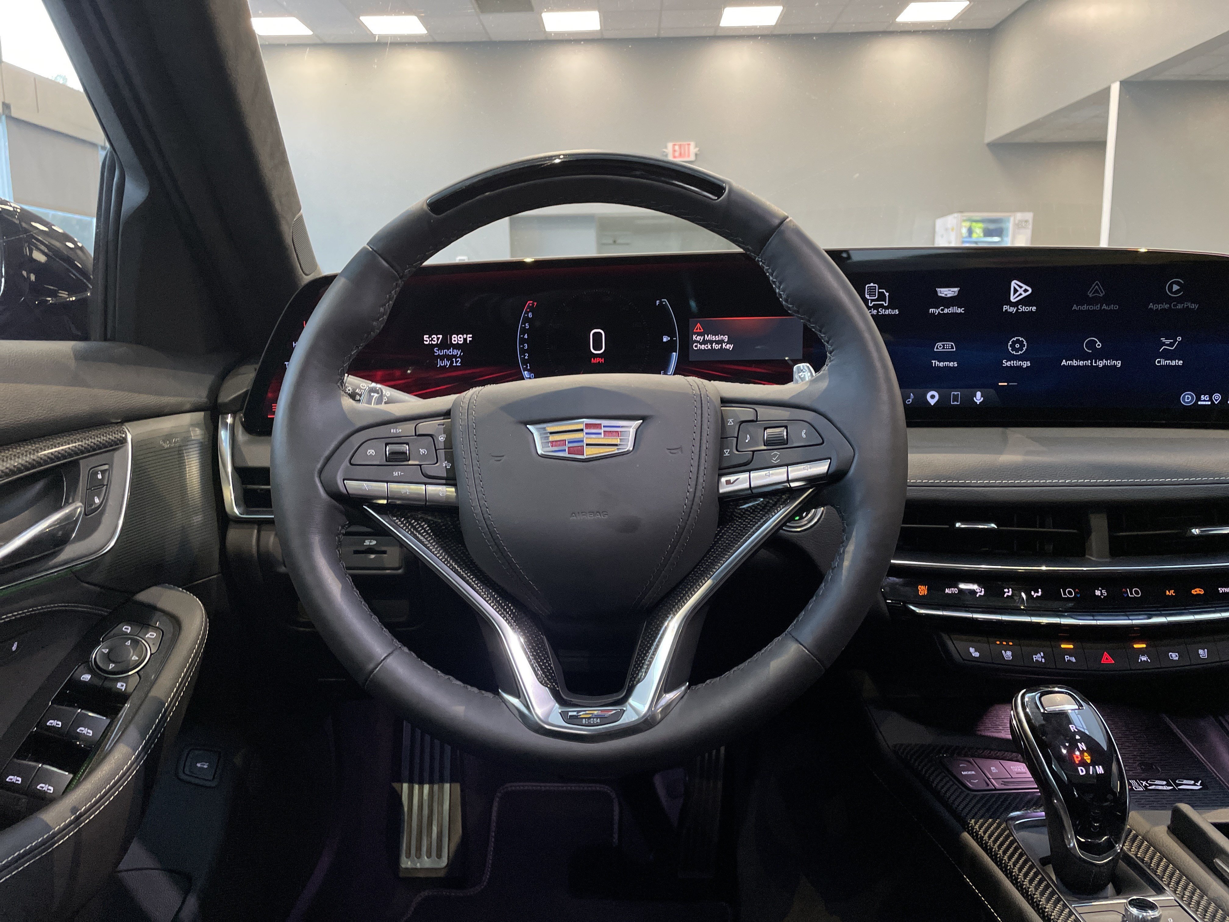 Used 2026 Cadillac CT5 V Blackwing w/ Super Cruise 1 Package RWD image 21