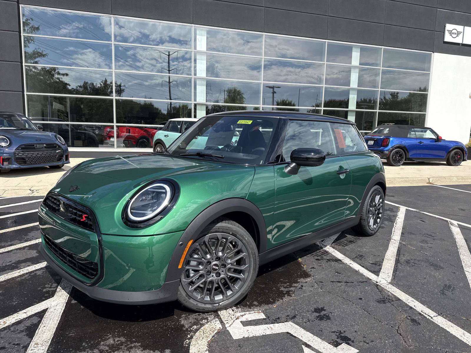 New 2027 MINI Cooper S FWD image 1
