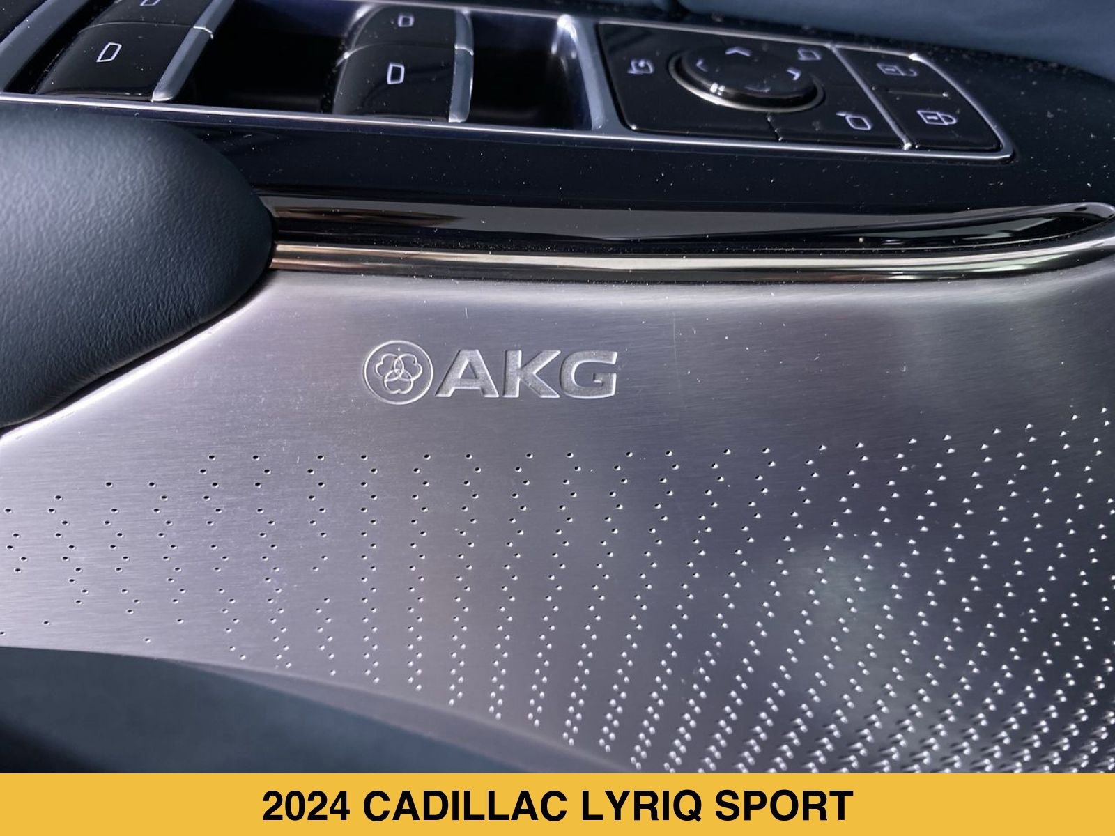 Certified 2024 Cadillac Lyriq Sport w/ Nappa Leather Package AWD/4WD image 14