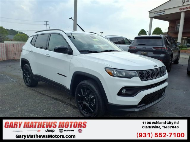New 2026 Jeep Compass Latitude image 1