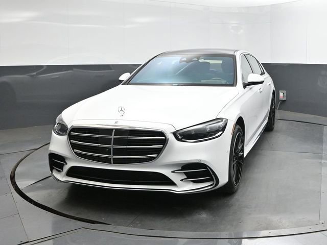 New 2026 Mercedes-Benz S 580 4MATIC Sedan image 30