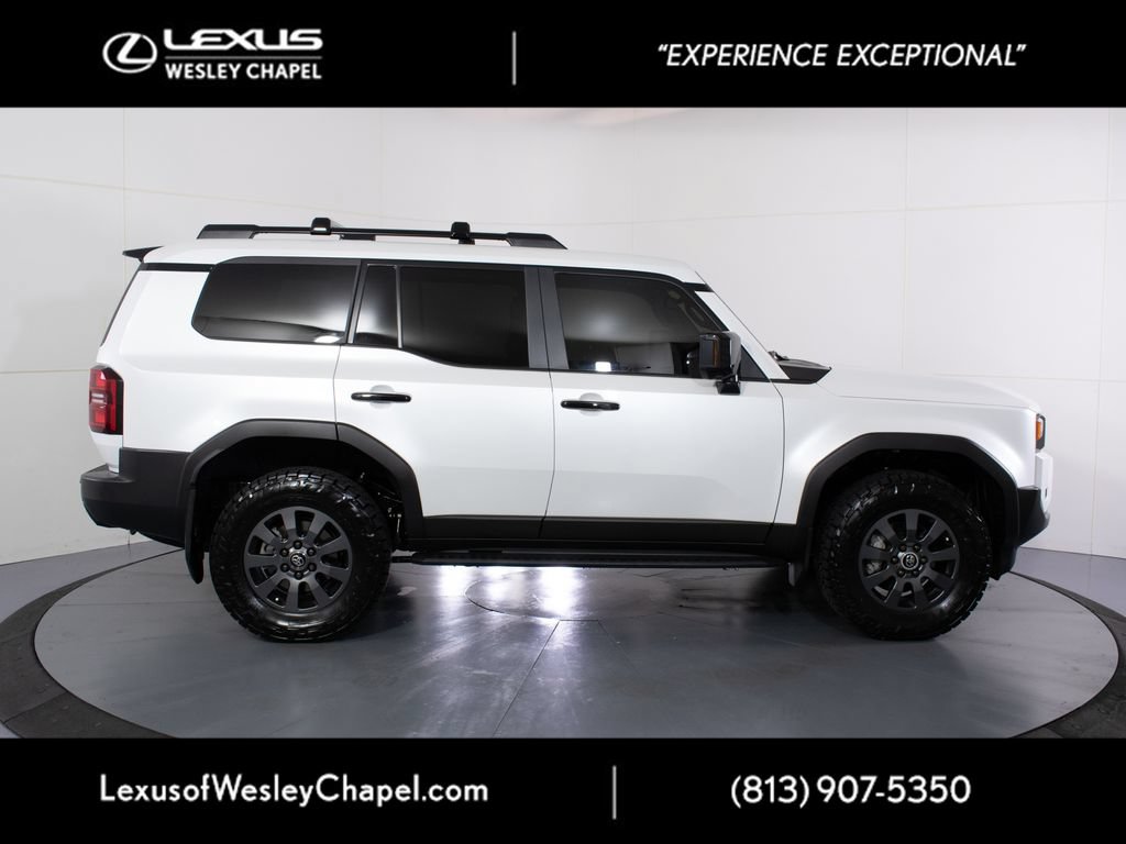 Used 2025 Toyota Land Cruiser w/ Premium Package AWD/4WD image 2