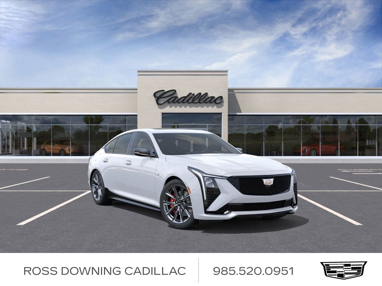 New 2026 Cadillac CT5 Sport image 1
