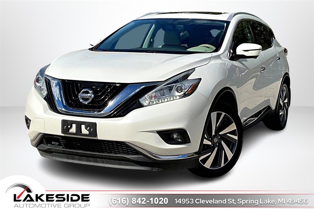 Used 2017 Nissan Murano Platinum