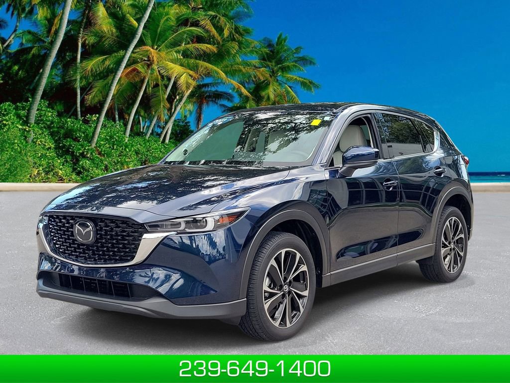 Used 2023 MAZDA CX-5 AWD 2.5 S w/ Premium Package 360° Tour