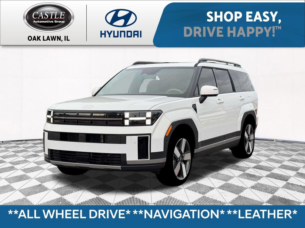 New 2026 Hyundai Santa Fe Limited