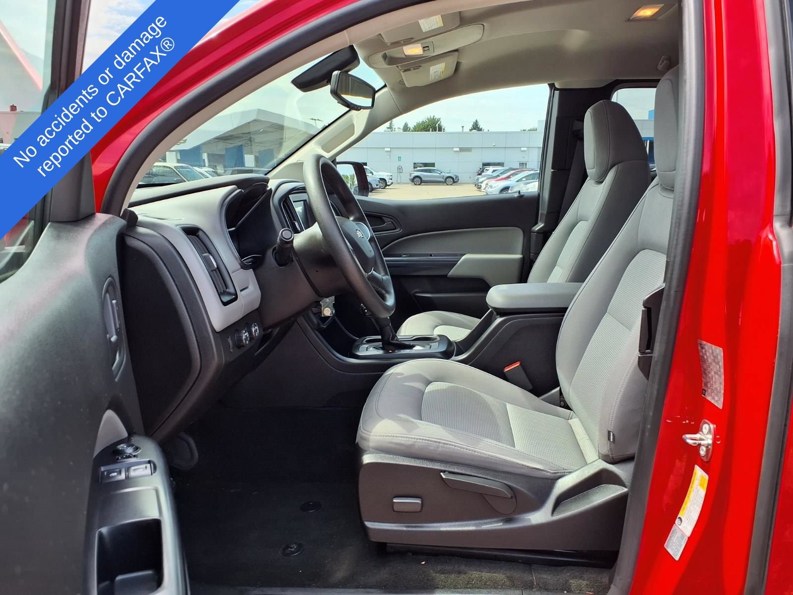 Used 2017 Chevrolet Colorado W/T w/ Custom Special Edition AWD/4WD image 18