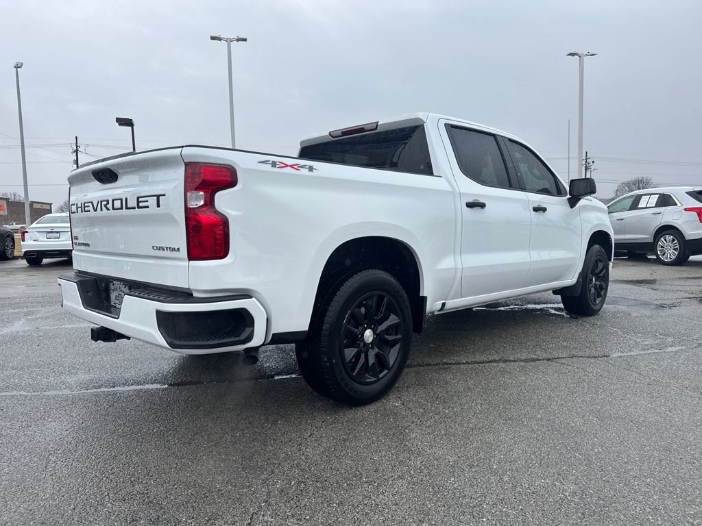 Used 2024 Chevrolet Silverado 1500 Custom image 6